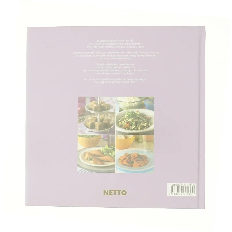 Krydderier & kogekunst (Bog)