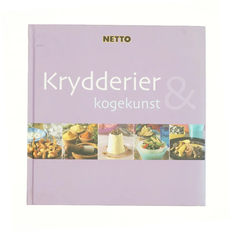 Krydderier & kogekunst (Bog)