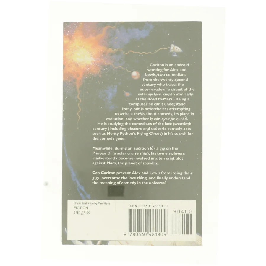 Road to Mars by Eric Idle af Idle, Eric (Bog)