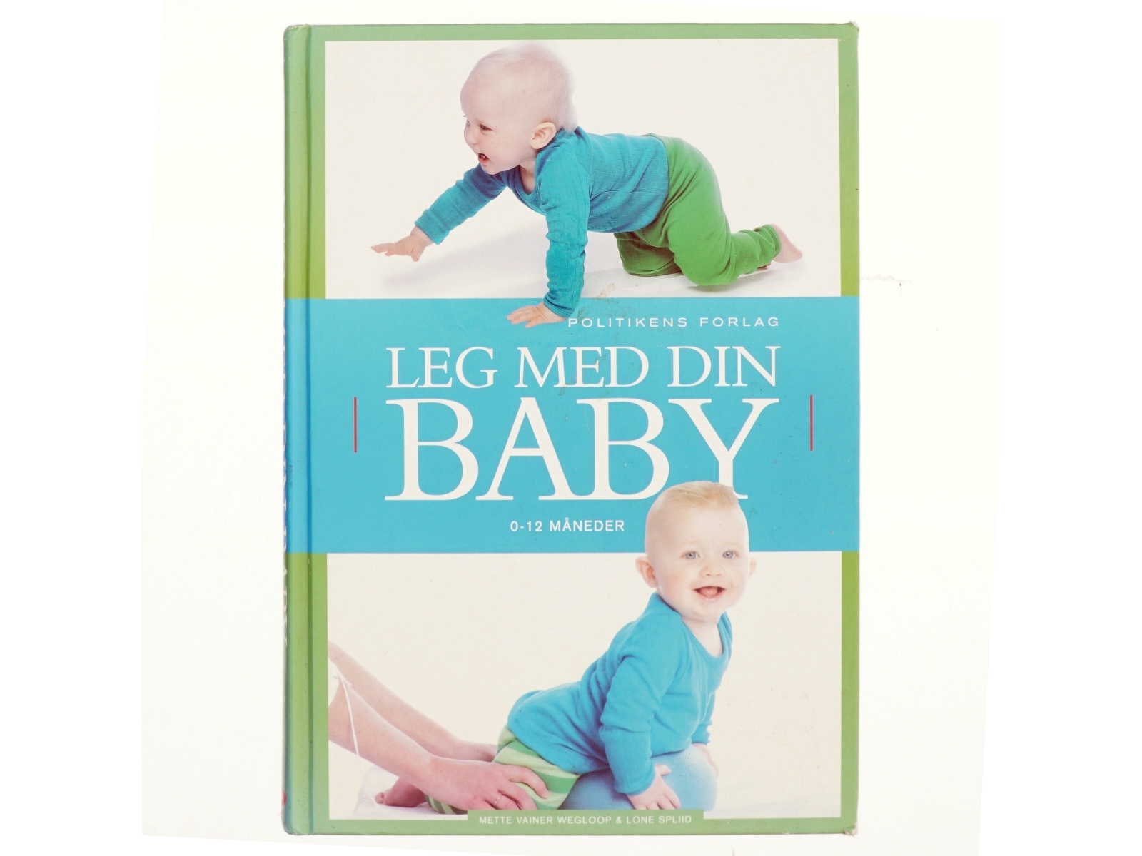 Leg med din baby (Bog)