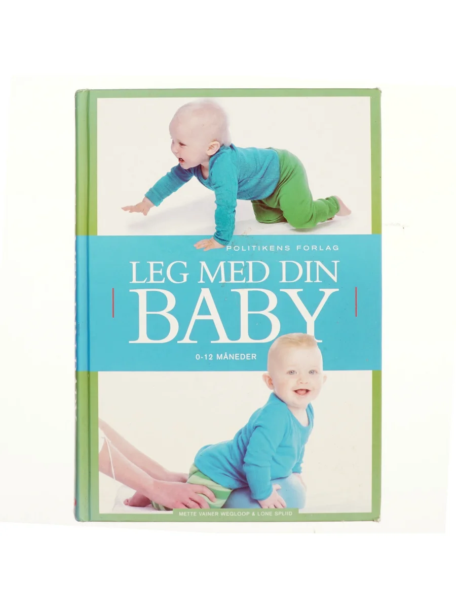 Forsiden af Leg med din baby