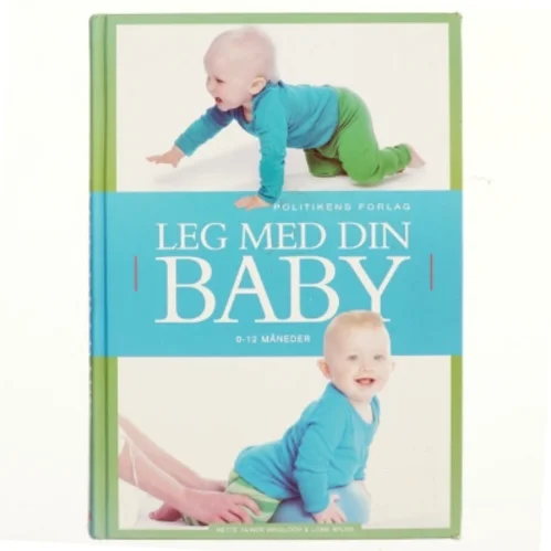 Leg med din baby (Bog)