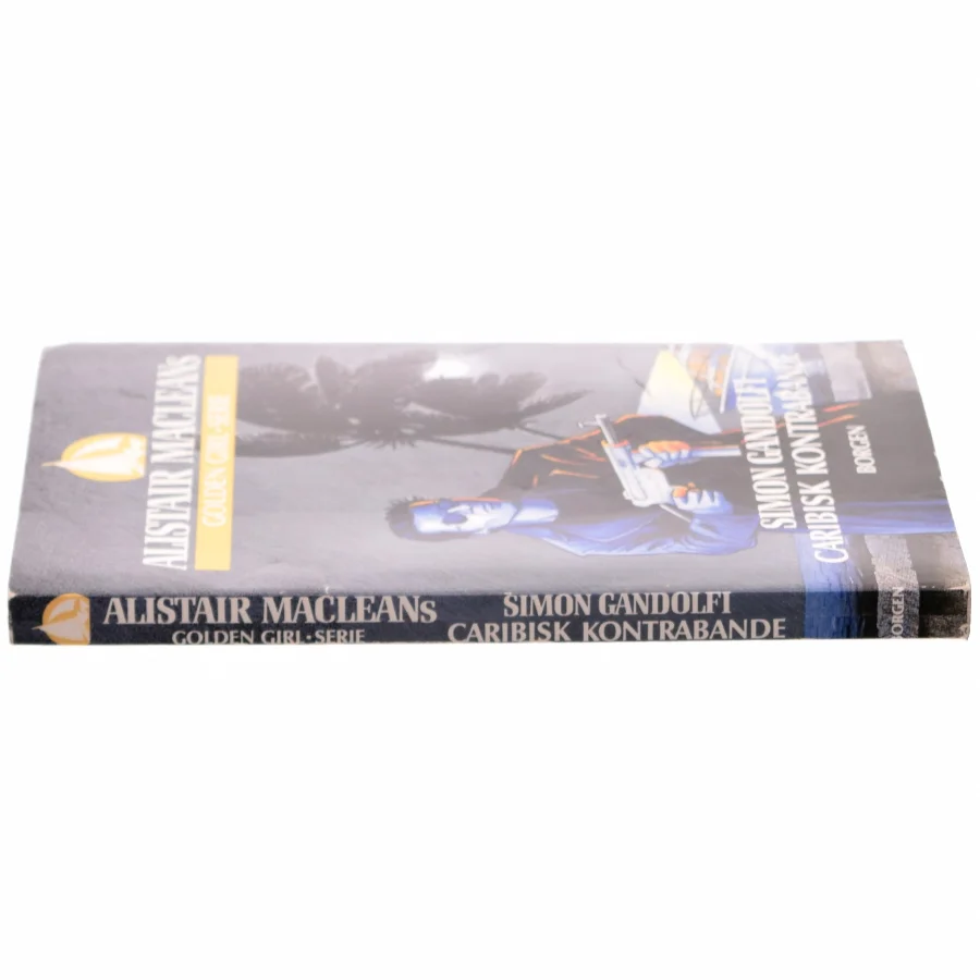 Caribisk kontrabande : roman af Simon Gandolfi (Bog)