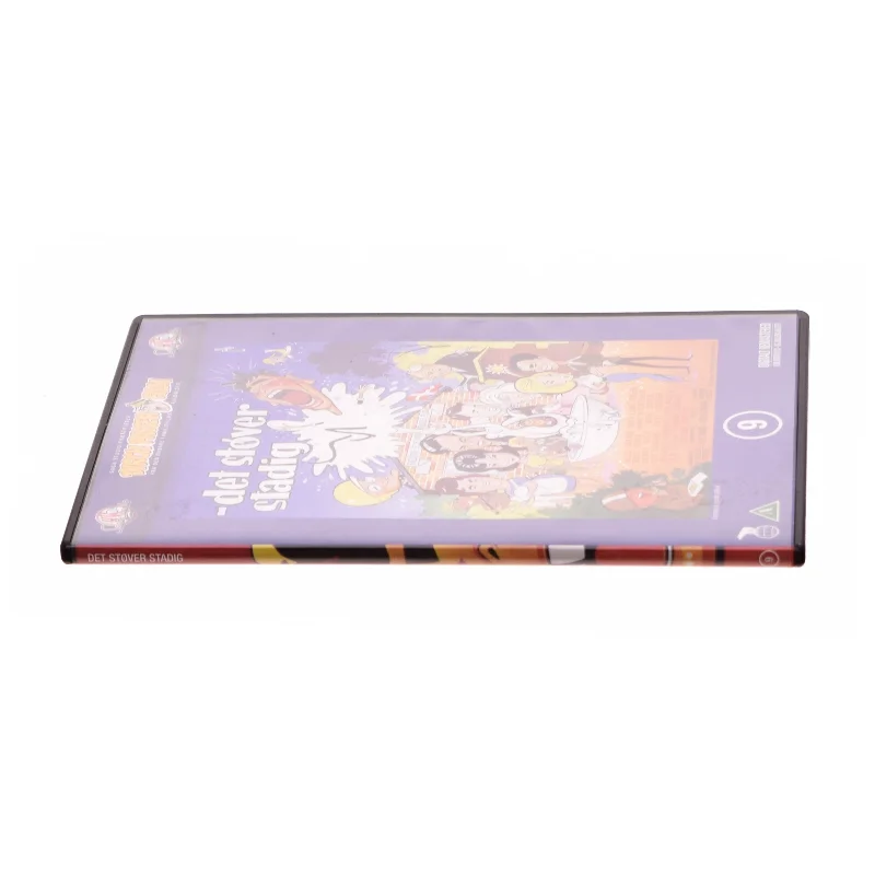 Det støver stadig  fra DVD