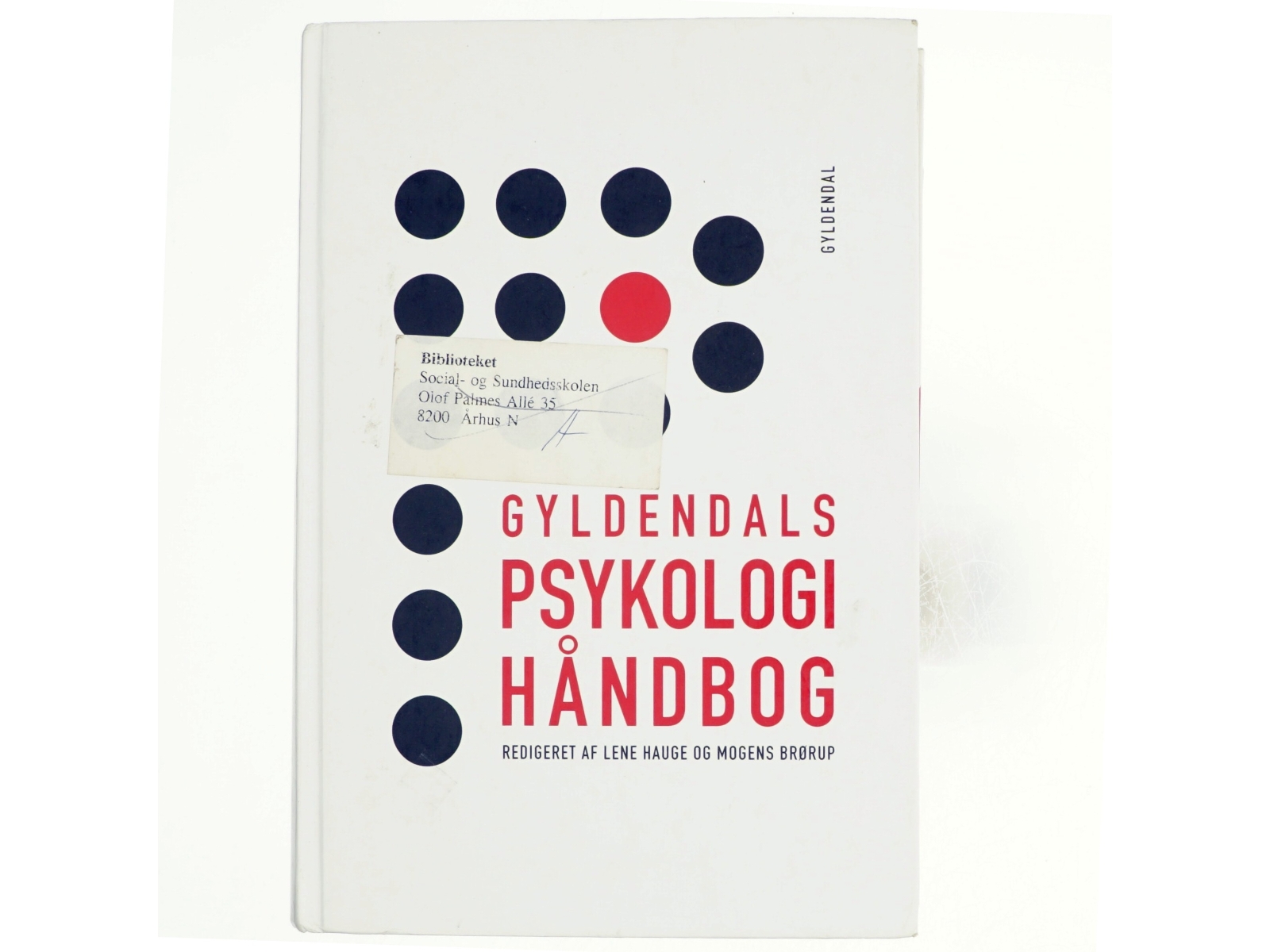 Gyldendals psykologihåndbog (Bog)