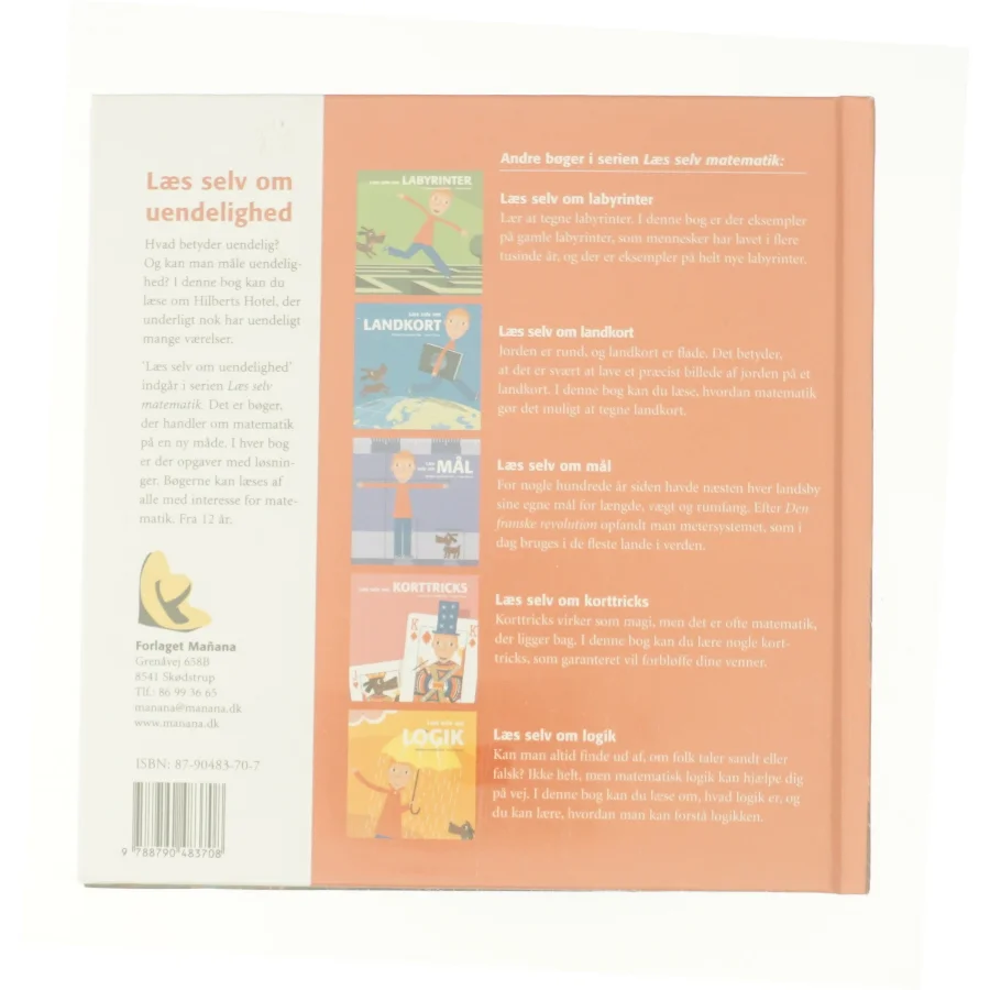 Læs selv om uendelighed (Bog)