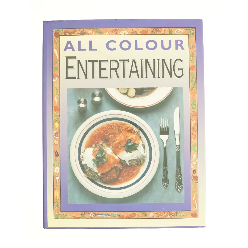 All Colour Entertaining af No Author Stated (Bog)