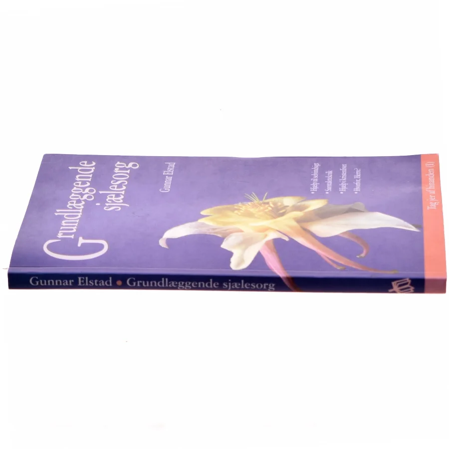 Grundlæggende sjælesorg af Gunnar Elstad (Bog)