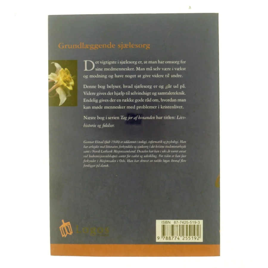 Grundlæggende sjælesorg af Gunnar Elstad (Bog)