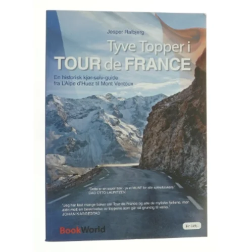 Tyve topper i tour de france 