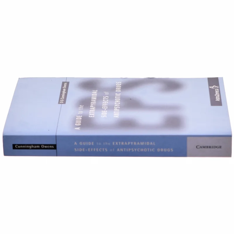 A guide to the extrapyramidal side-effects of antipsychotic drugs (Bog)