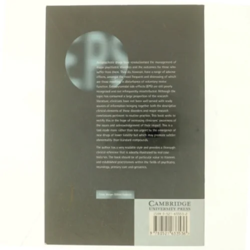 A guide to the extrapyramidal side-effects of antipsychotic drugs (Bog)