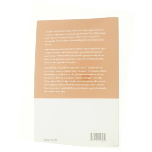 Omsorgssvigt af Bente Boserup og Lise Merrild (Bog)