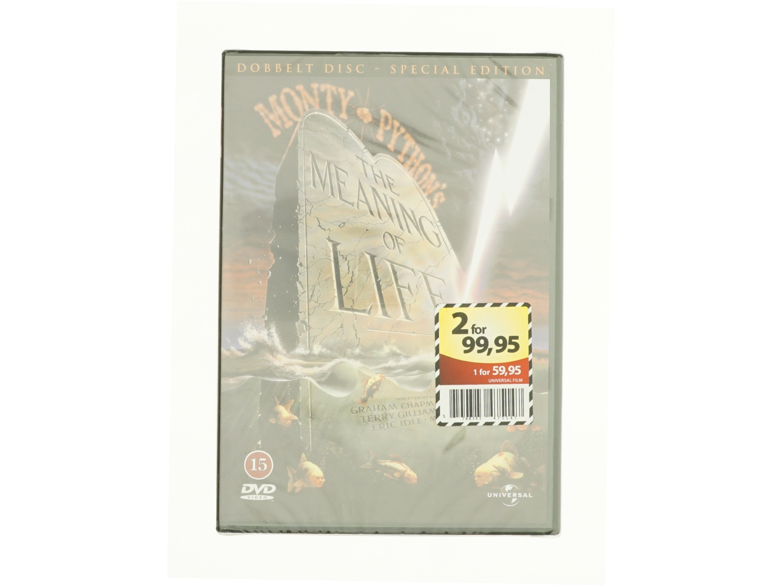 Monty Python's the Meaning fra DVD
