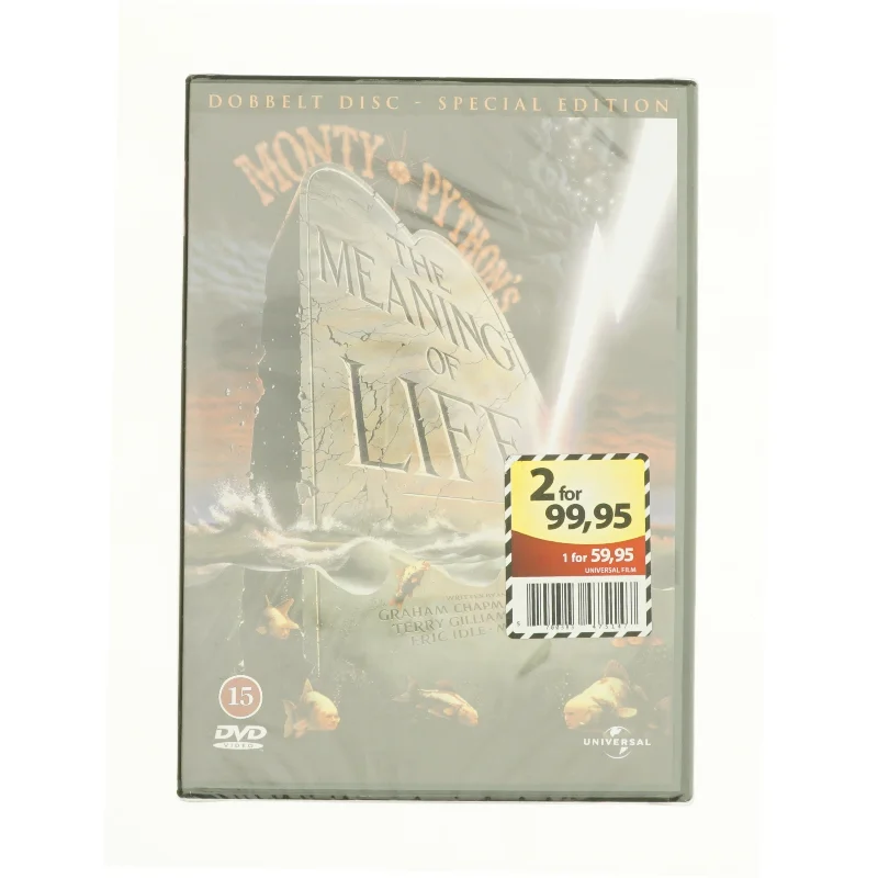 Monty Python's the Meaning fra DVD