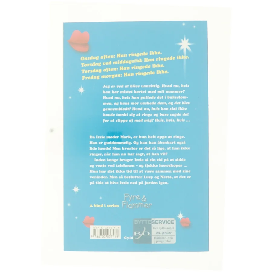 Fyre & flammer og kosmiske kys af Cathy Hopkins (Bog)