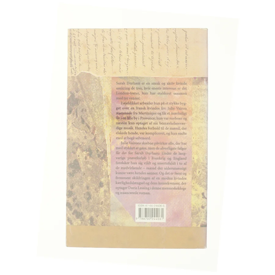 Kærlighedens teater af Doris Lessing (Bog)