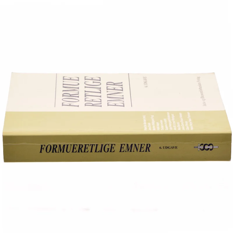 Formueretlige emner (Bog)