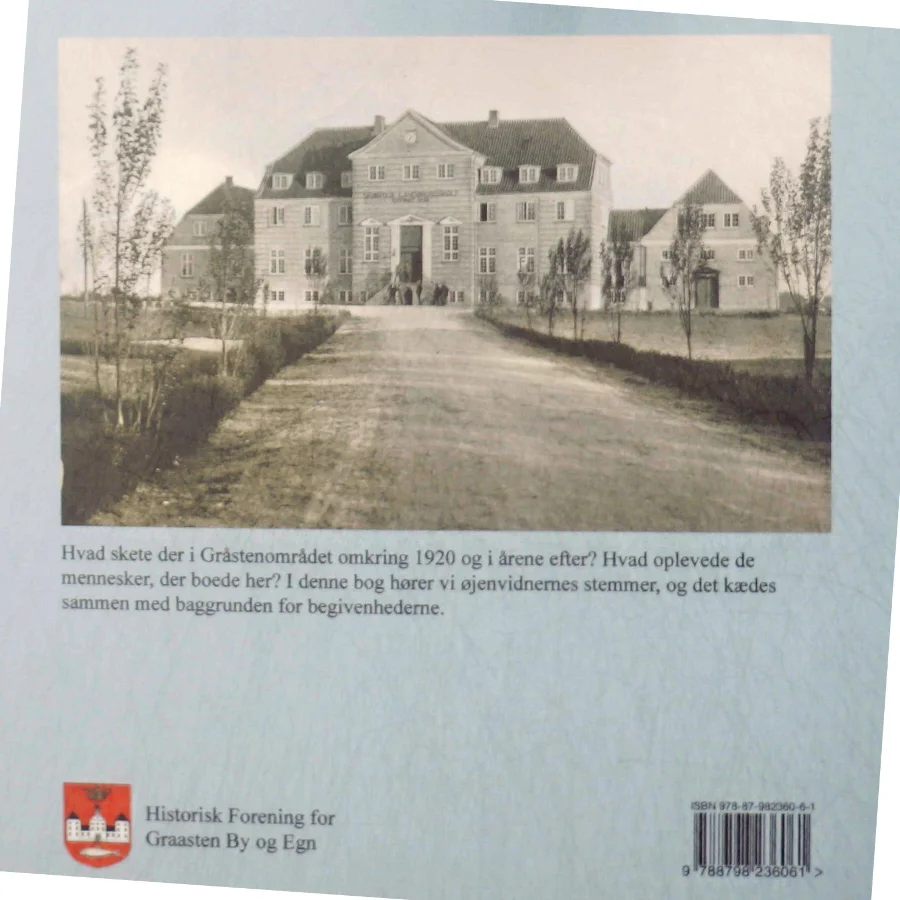 Det bedste, vi stemte os hjem til, var skolen og flaget : Genforeningen 1920 og årene efter i Gråsten området (Bog)