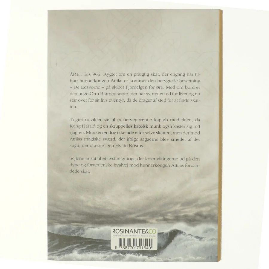 De edsvorne af Robert Low (Bog)