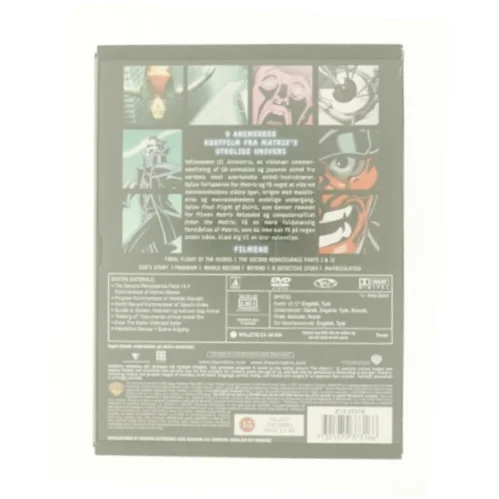 Animatrix fra DVD