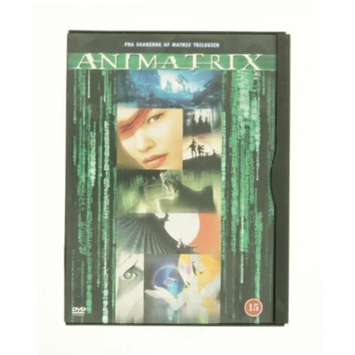 Animatrix fra DVD