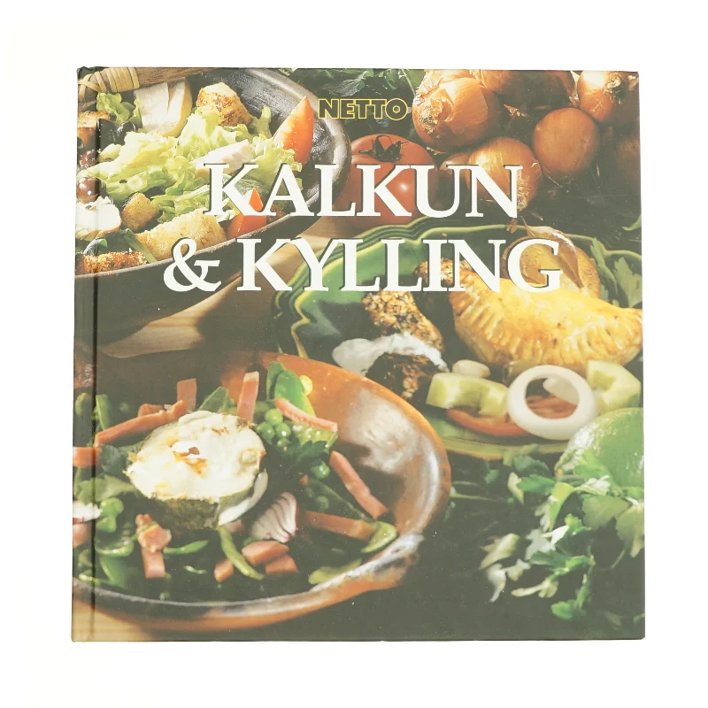 Kalkun & kylling (Bog)