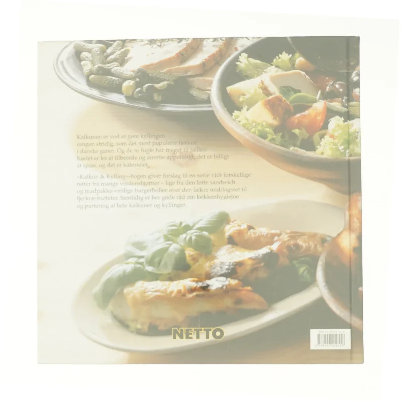 Kalkun & kylling (Bog)