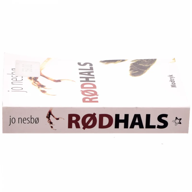 Rødhals af Jo Nesbø (Bog)