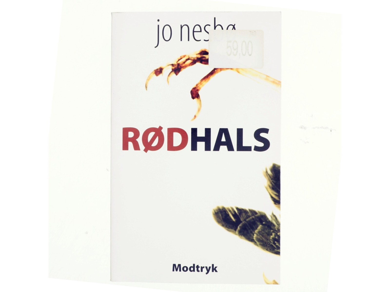 Rødhals af Jo Nesbø (Bog)