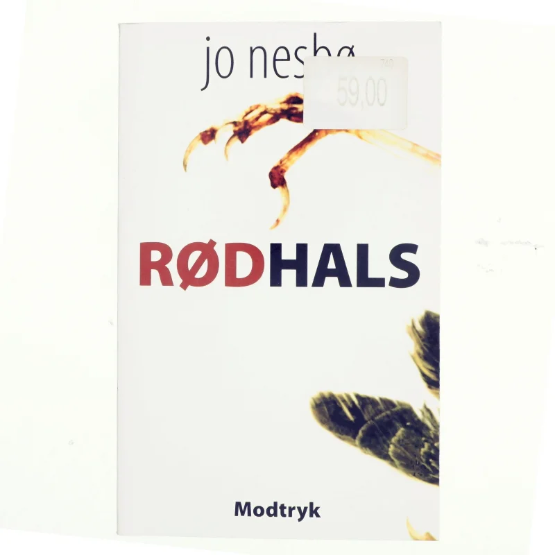Rødhals af Jo Nesbø (Bog)