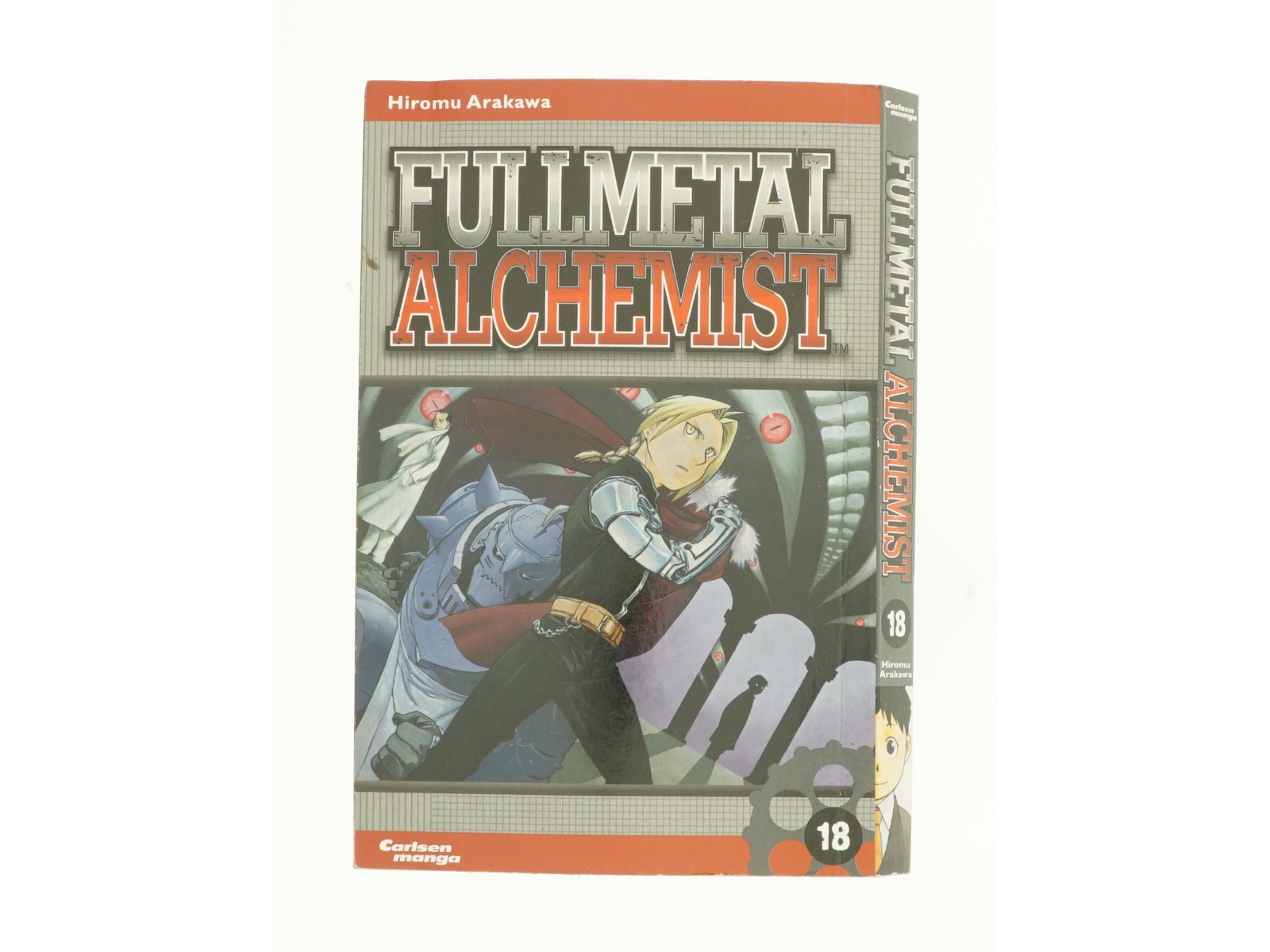 Fullmetal alchemist. Bind 18 af Hiromu Arakawa (Bog)