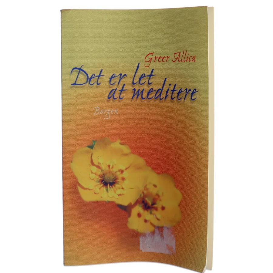 Det er let at meditere af Greer Allica (Bog)