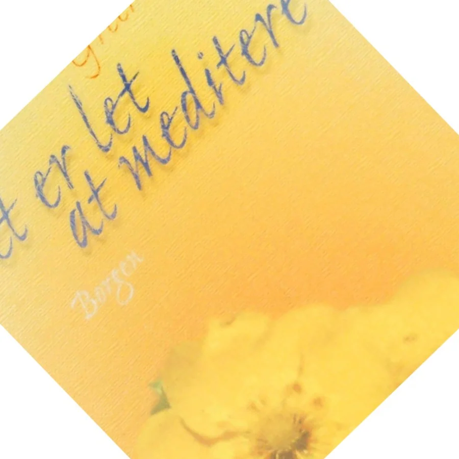 Det er let at meditere af Greer Allica (Bog)