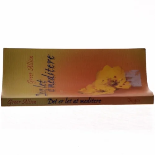 Det er let at meditere af Greer Allica (Bog)