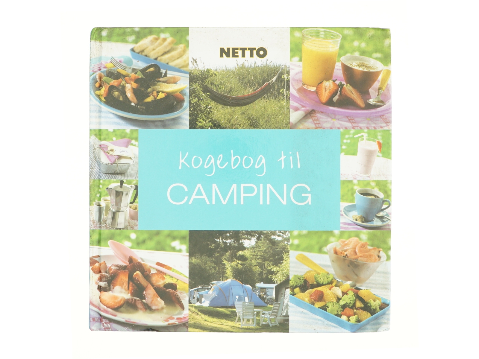 Kogebog til camping (Bog)