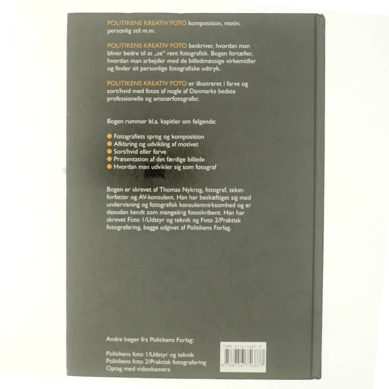 Kreativ foto af Thomas Nykrog fra Politikens Forlag