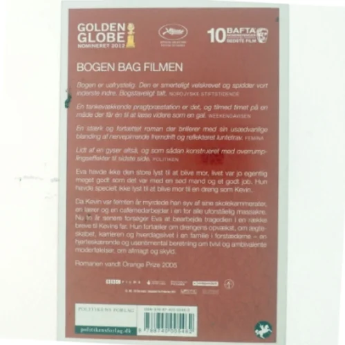 Hvad med Kevin? af Lionel Shriver (Bog)