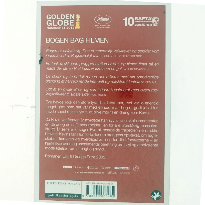 Hvad med Kevin? af Lionel Shriver (Bog)