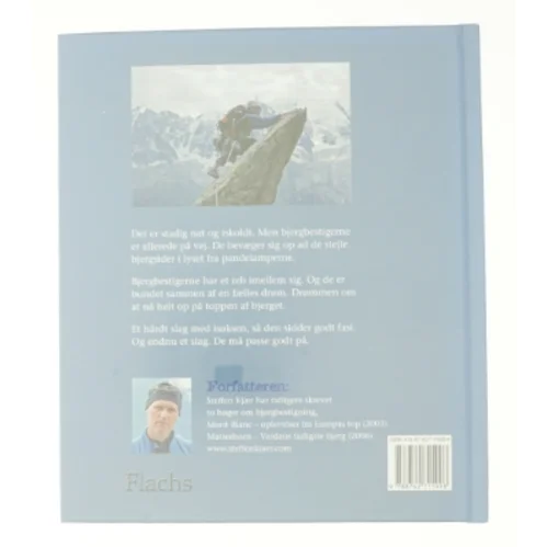 Bjergbestigning af Steffen Kjær (Bog)