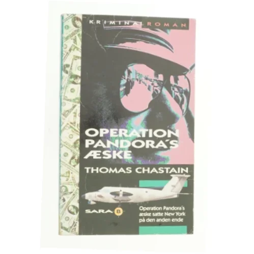 Operation Pandora's æske af Thomas Chastain (Bog)