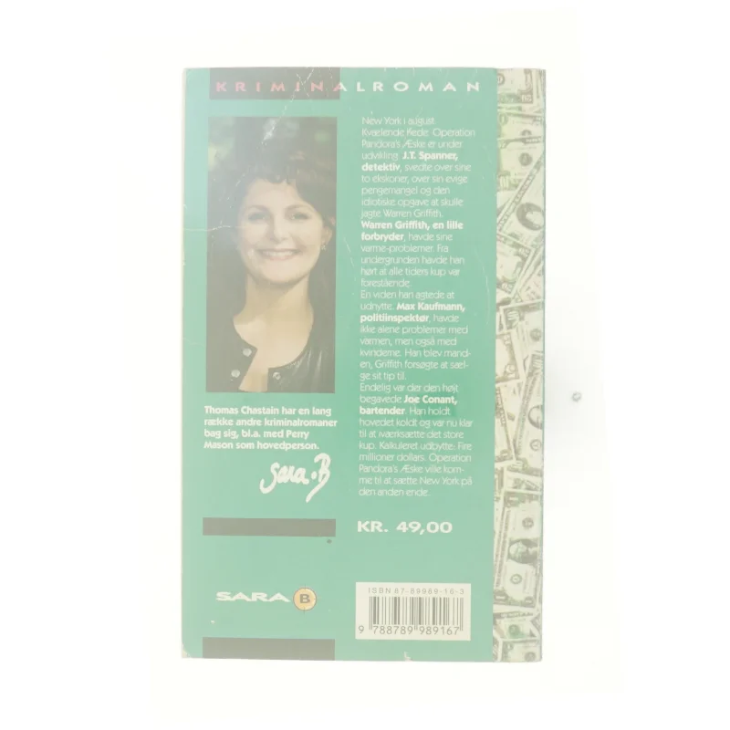 Operation Pandora's æske af Thomas Chastain (Bog)