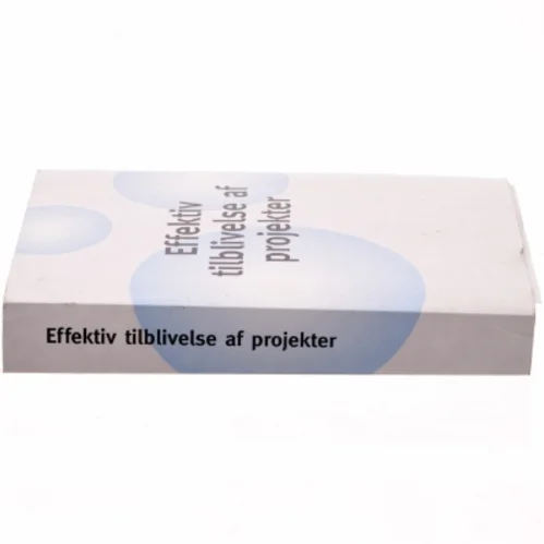 Effektiv tilblivelse af projekter : håndbog af Morten Fangel (Bog)