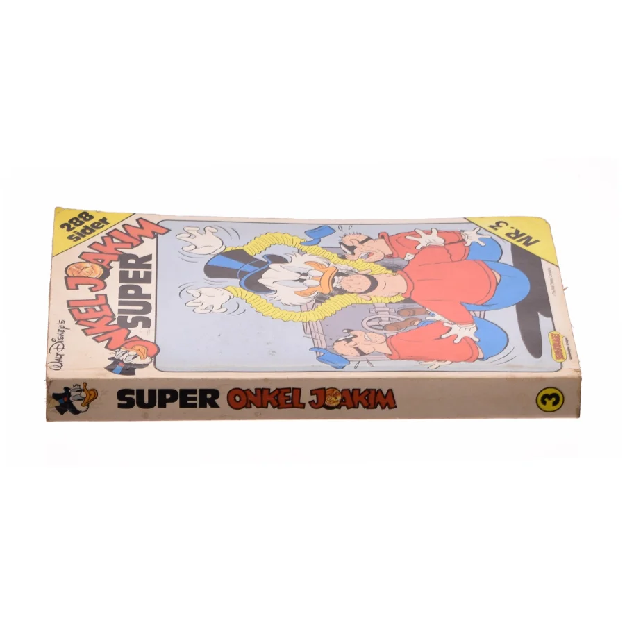 Super onkel joakim Nr. 3 fra Disney