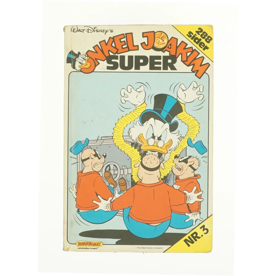 Super onkel joakim Nr. 3 fra Disney
