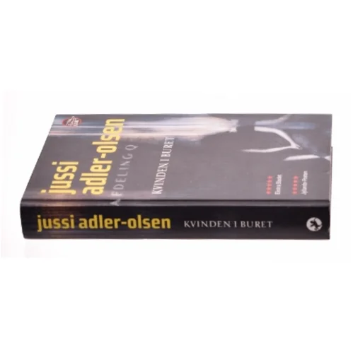 Kvinden i buret af Jussi Adler-Olsen (Bog)