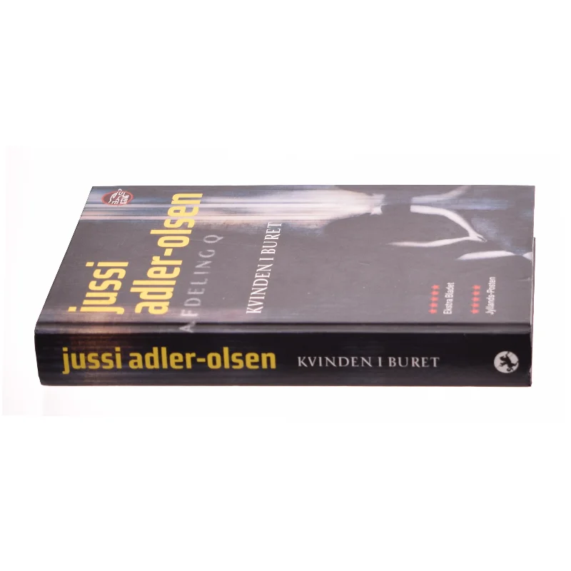 Kvinden i buret af Jussi Adler-Olsen (Bog)