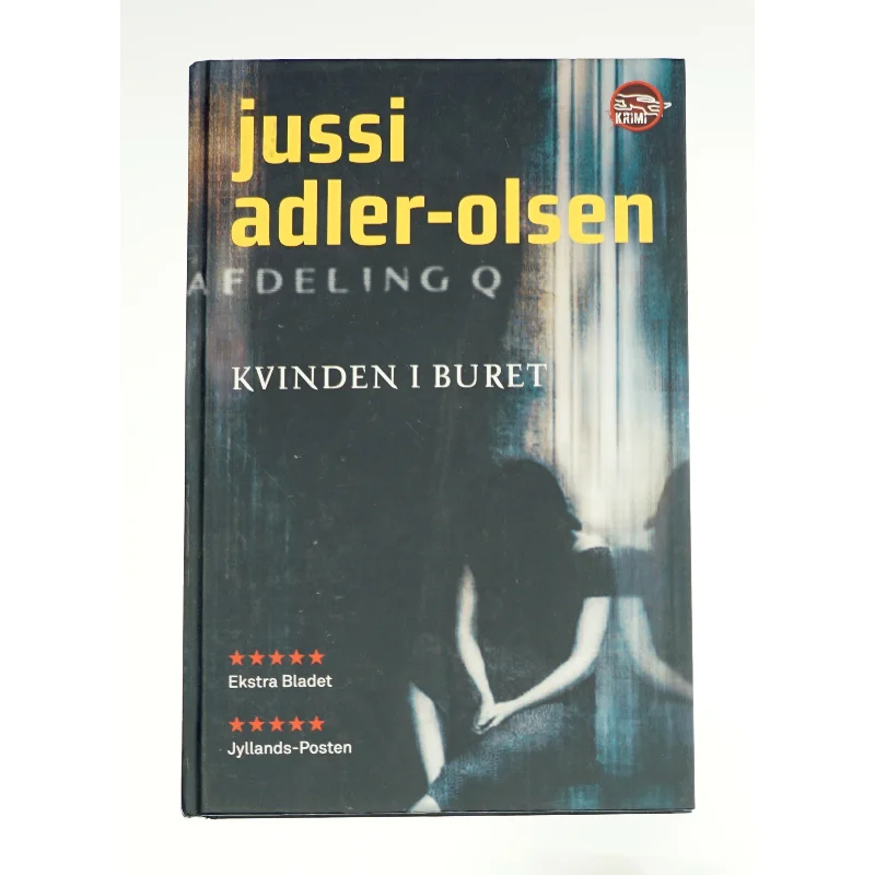 Kvinden i buret af Jussi Adler-Olsen (Bog)