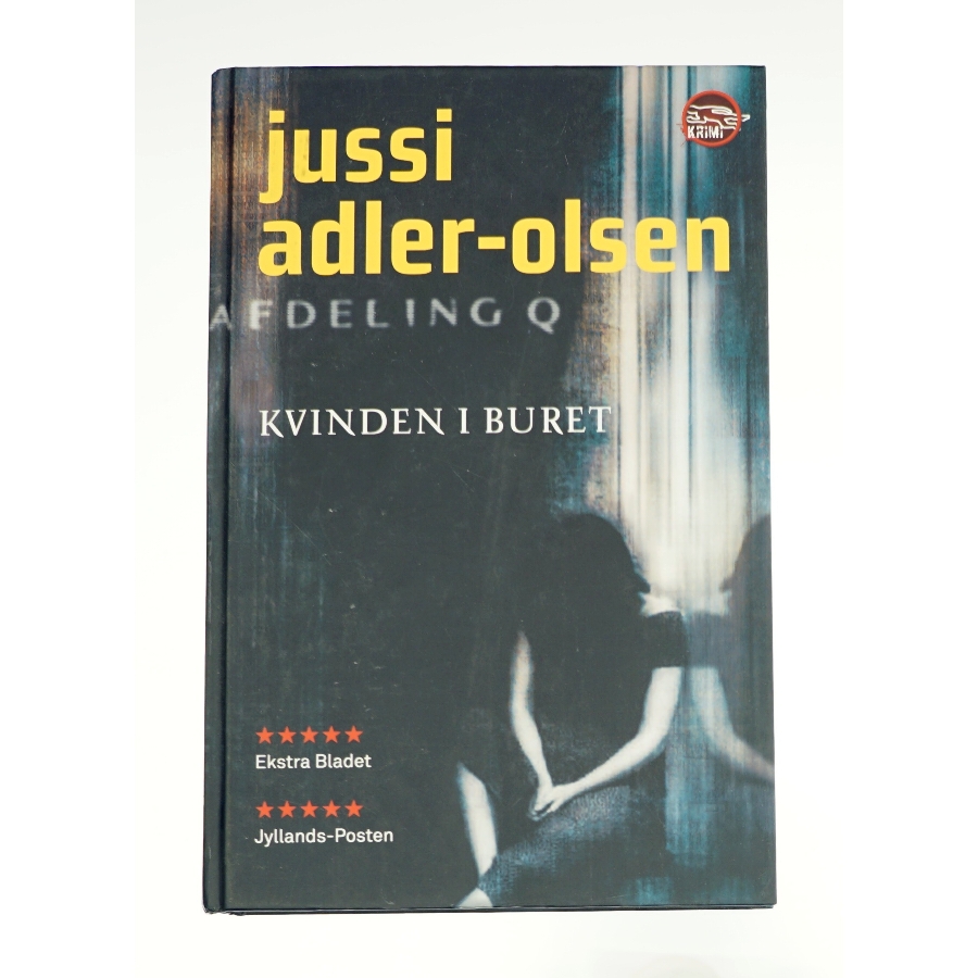 Kvinden i buret af Jussi Adler-Olsen (Bog)