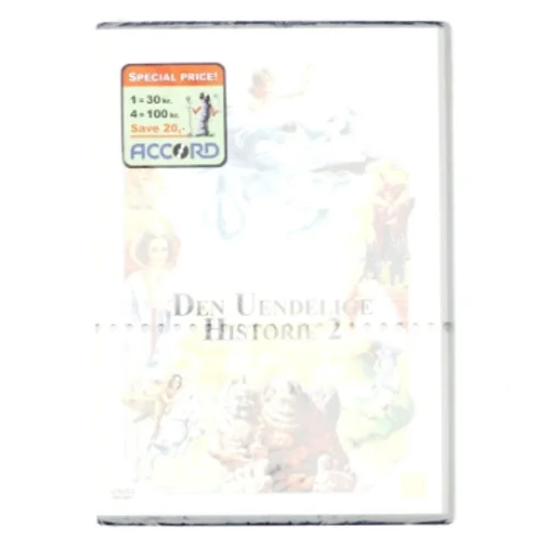 En Uendelige Historie 2 (dvd)